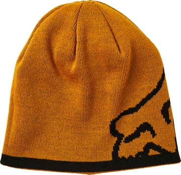 Fox Streamliner Beanie Orange/sort - Sort/orange